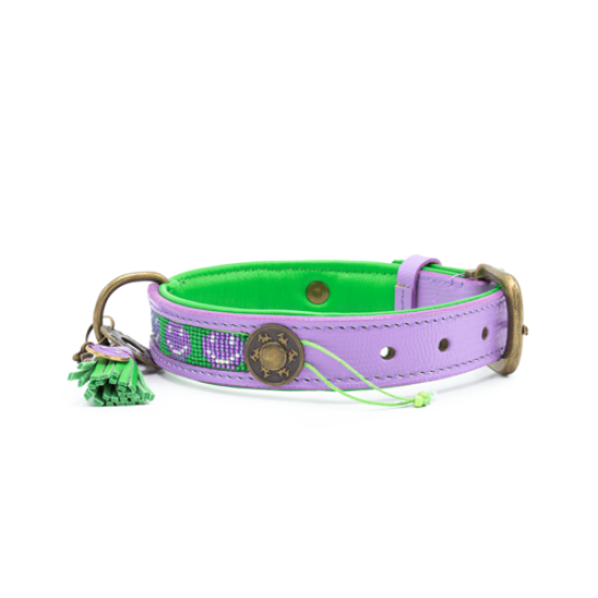 Dog with a Mission Smiley Halsband